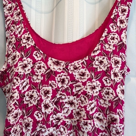 Ann Taylor LOFT, Faux wrap Sundress - Picture 2 of 8